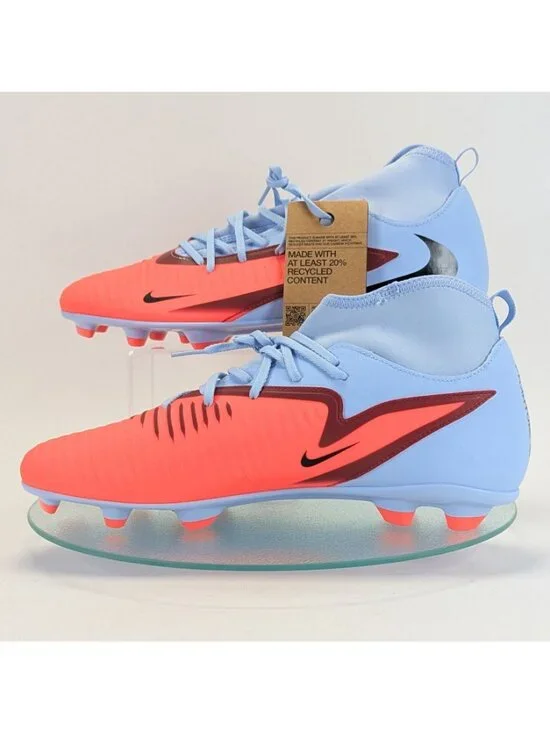 Nike Phantom 6 High Club MG Scary Good Pack HQ2275-400 Mens 12 Soccer Cleats - Picture 3 of 10